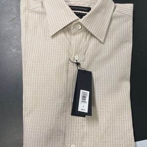 Premium Poplin Dress Shirt with Cutaway Collar